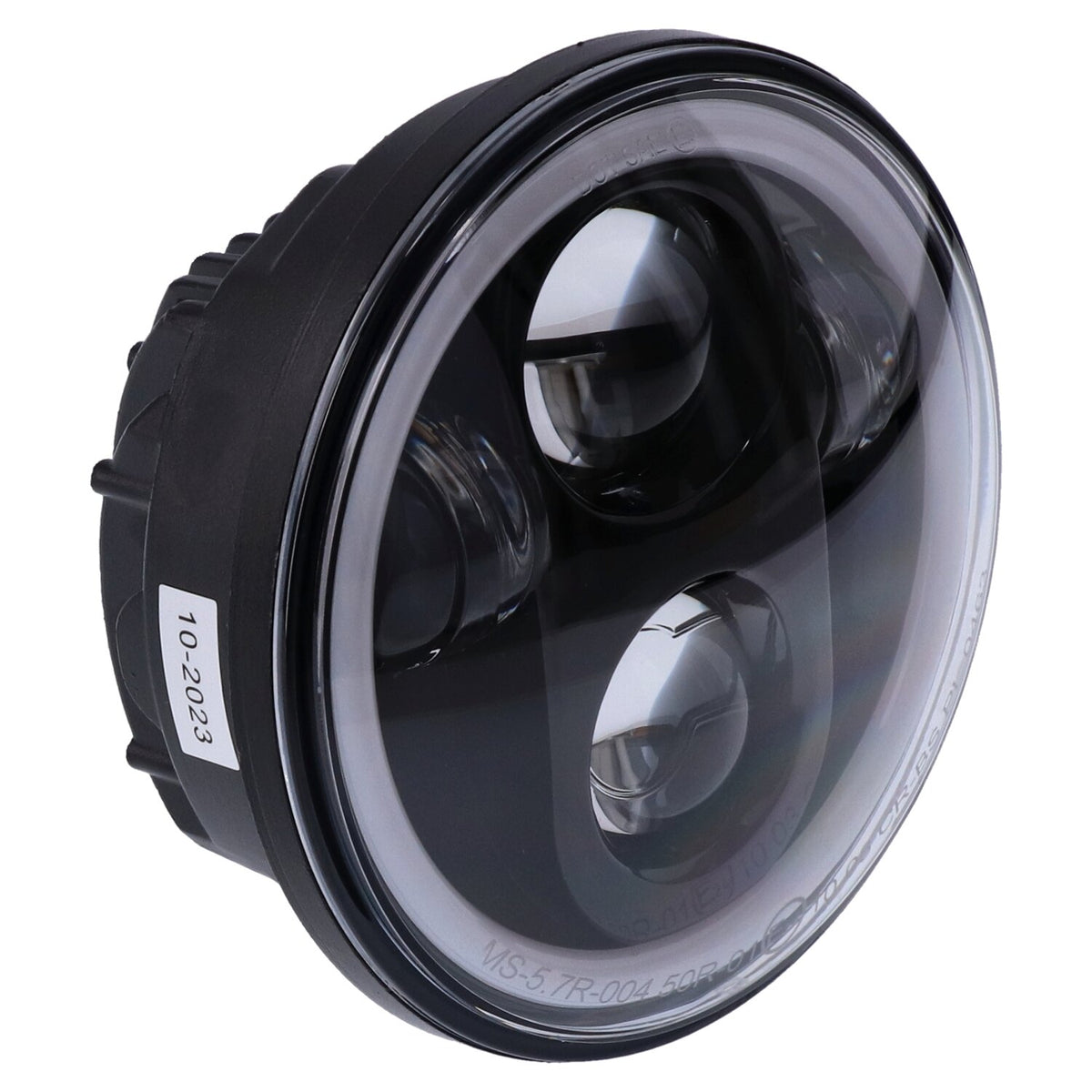 MCS Bright 5.3/4" LED headlamp unit - Black