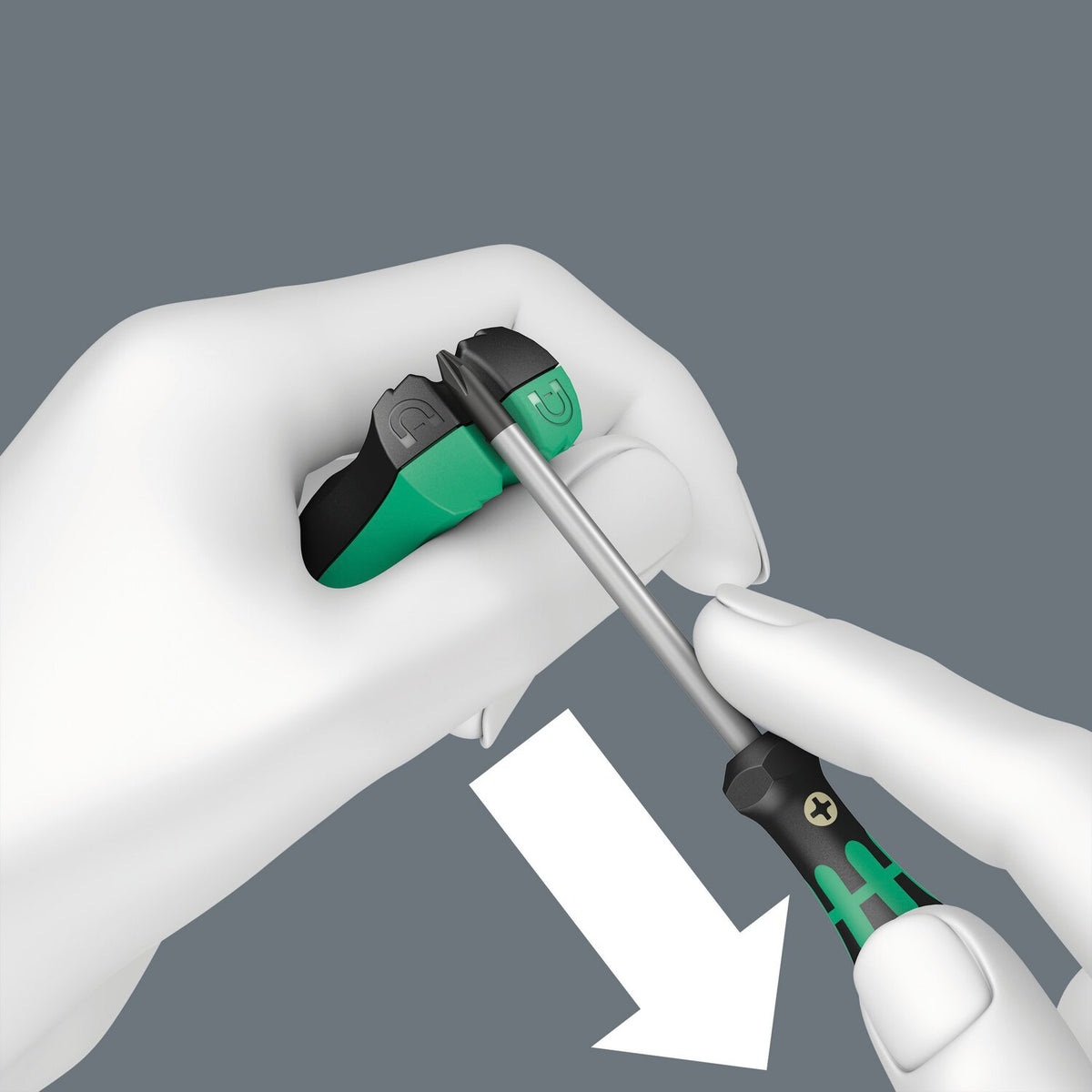 Wera magnetizer/ demagnetizer