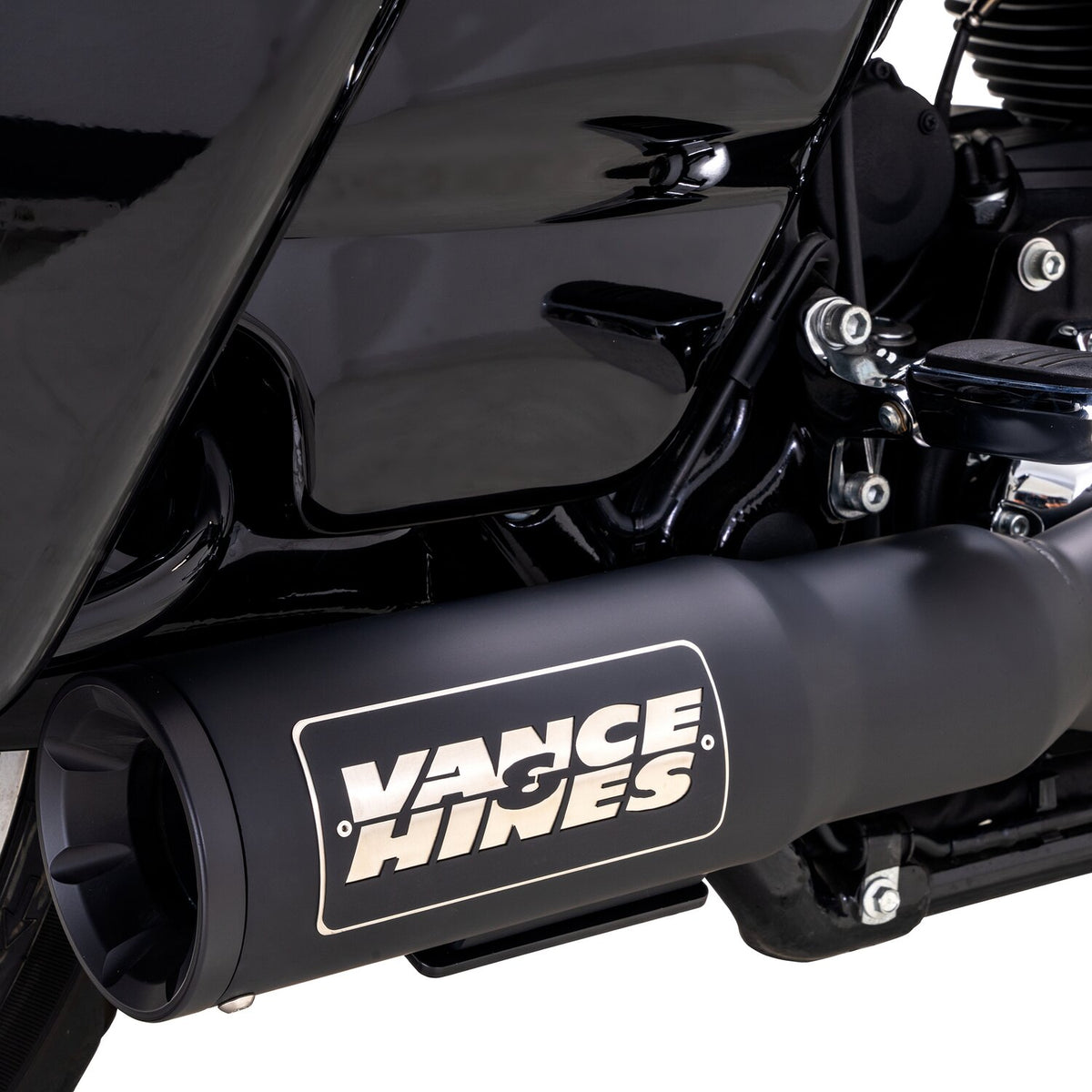 Vance & Hines 2-1 hi output RR PCX exhaust - black