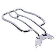 MCS Solo seat luggage rack 7" - Chrome