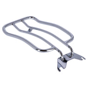 MCS Solo seat luggage rack 7" - Chrome