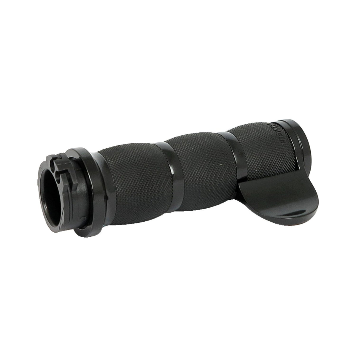 Avon Grips Avon throttle assist end cap Air Cushion black anodized