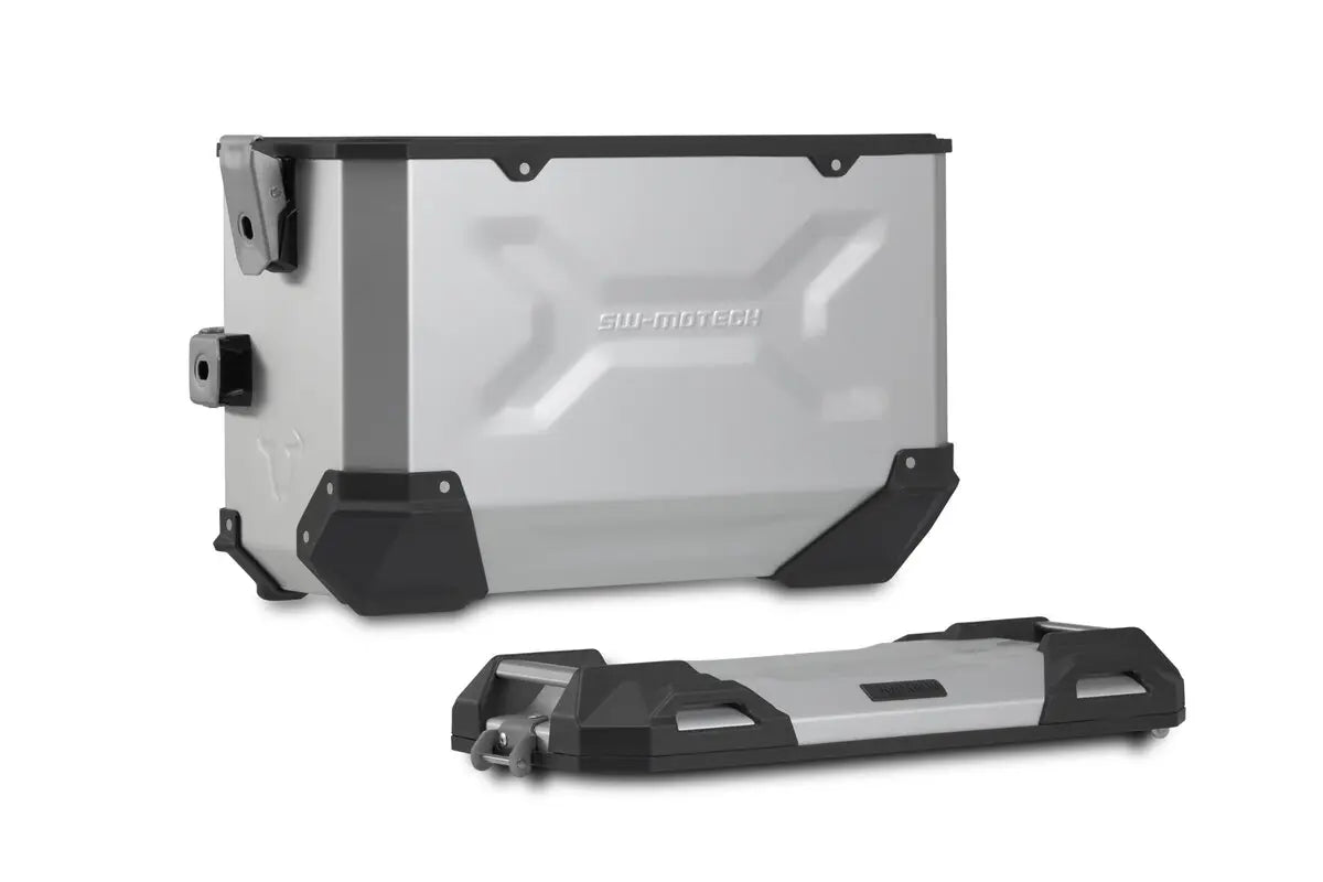 Sw-Motech TRAX ADV Aluminium Side Case System 45L/37L Silver