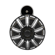 Arlen Ness billet horn kit 10-Gauge - Black CC