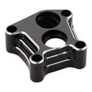 Arlen Ness 10-Gauge tappet block cover kit - Black