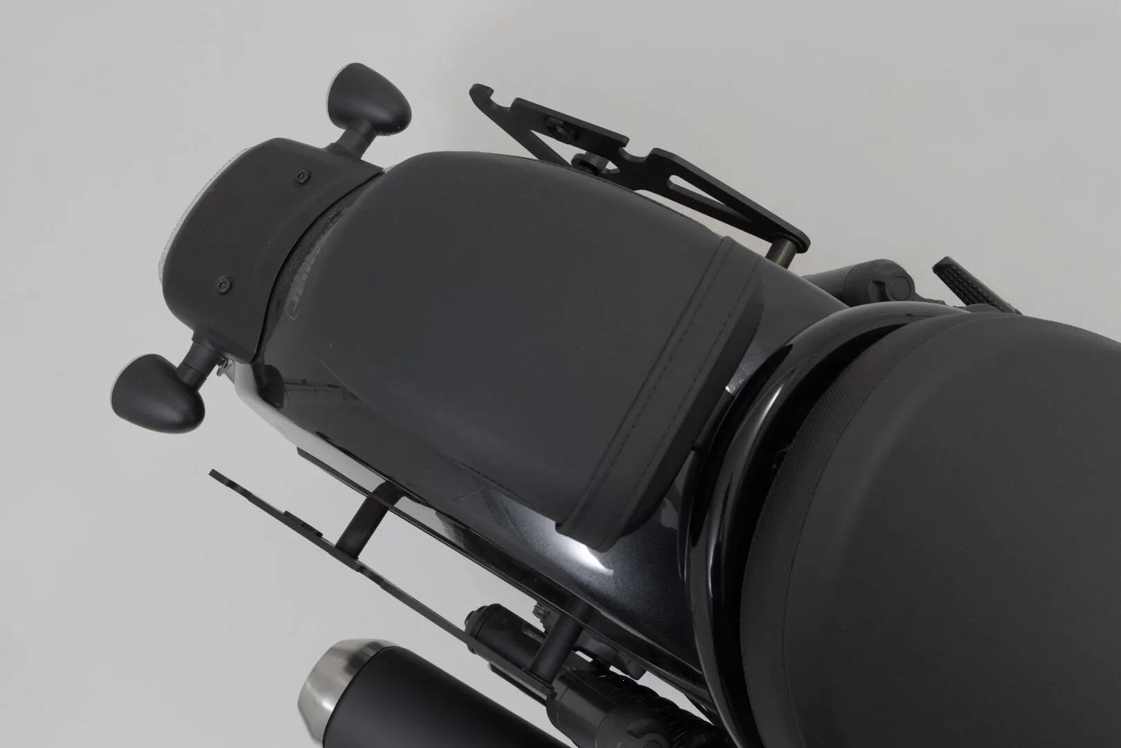 Sw-motech Slh Side Carrier For Harley-davidson