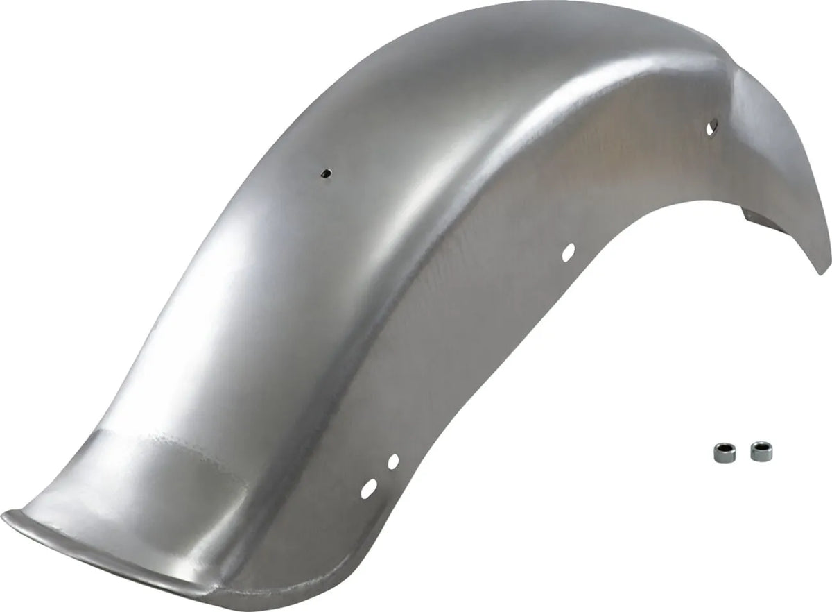 Drag Specialties Custom Quickbob Raw Steel Rear Fender for HD