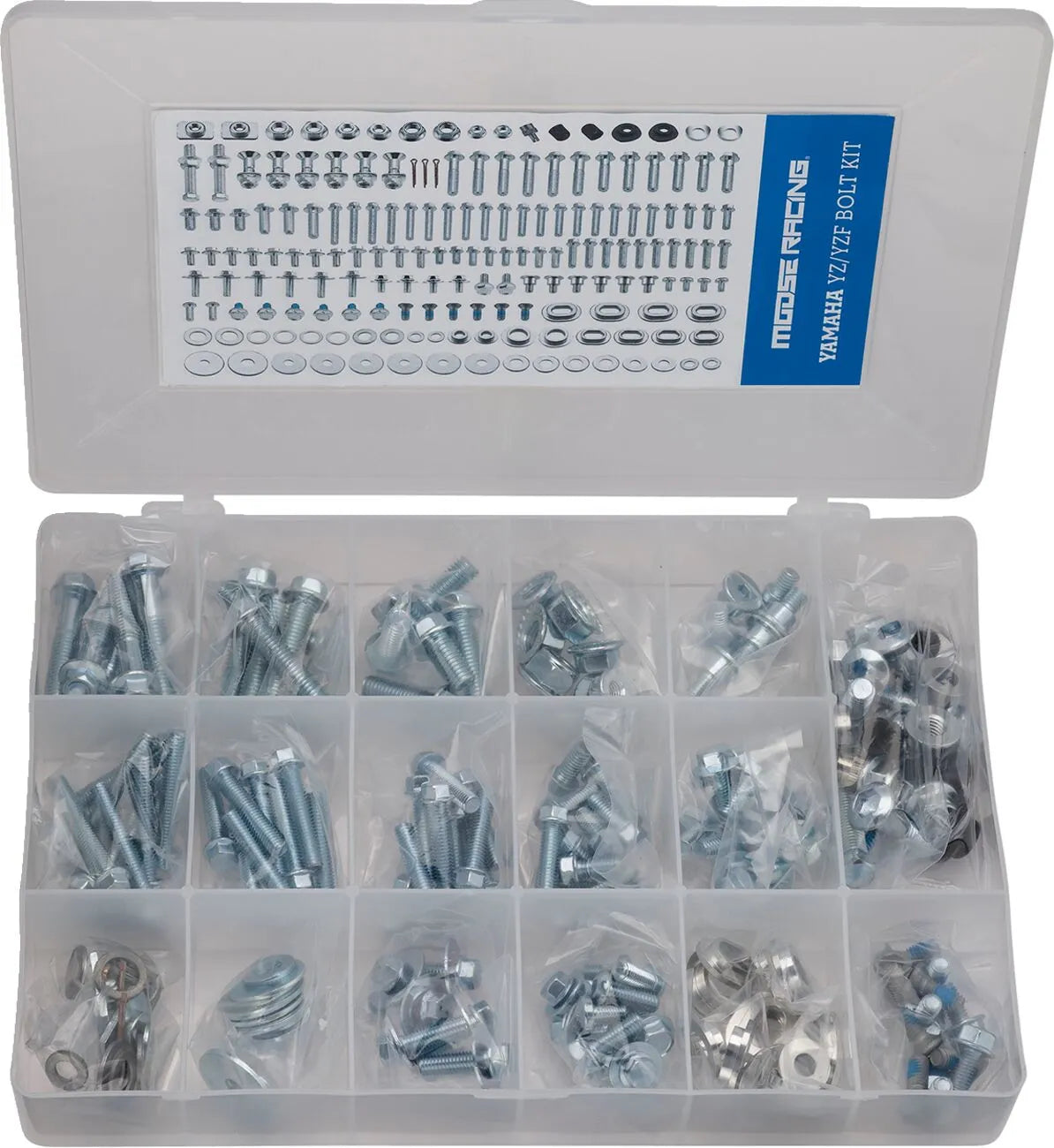 Moose Offroad M1 200-Piece Bolt Kit for Yamaha WR250F WR450F