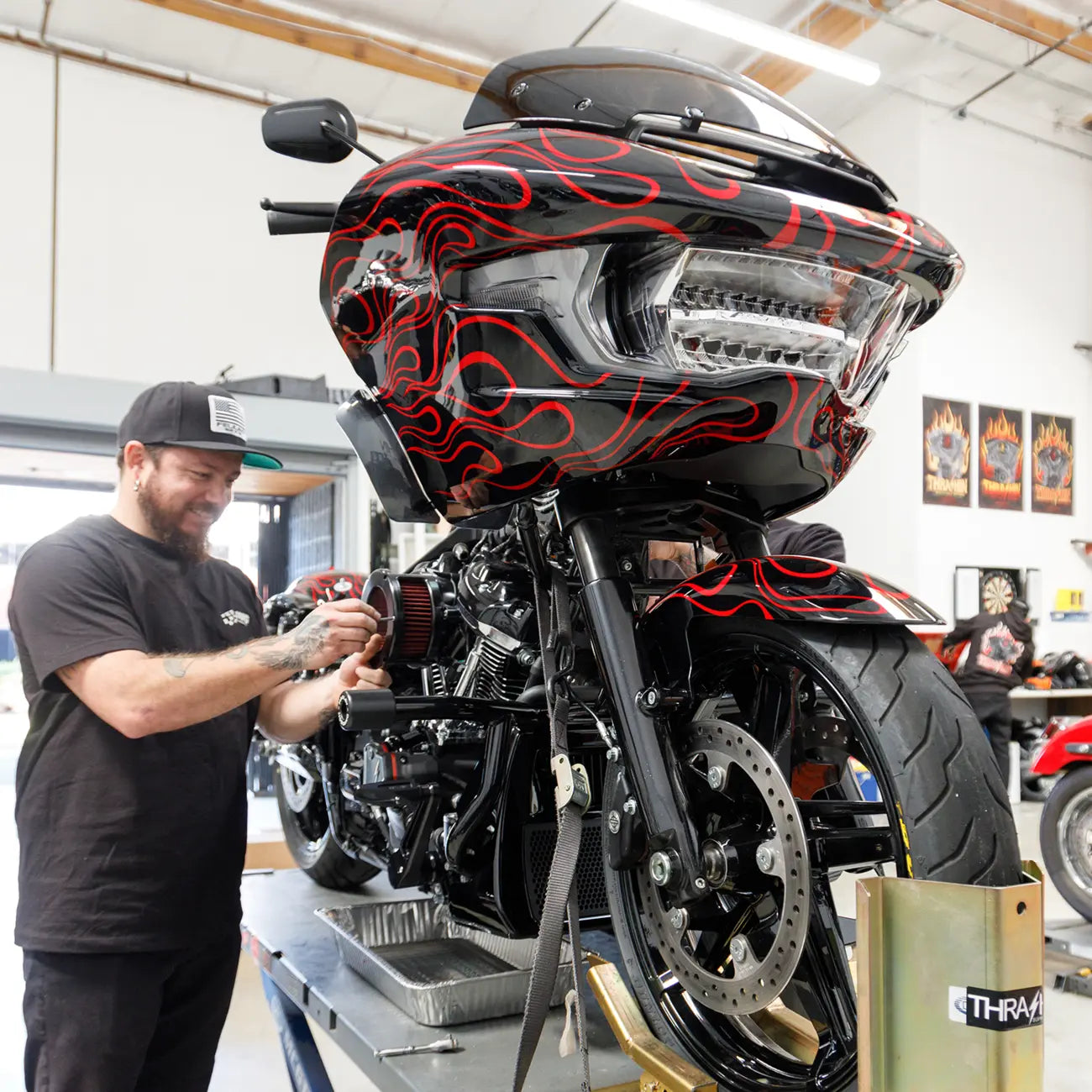 Feuling Parts Ba Air Cleaner Kit