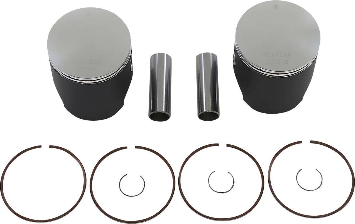 Wossner Piston Kit for Ski-Doo Lynx 71.86mm Standard Bore