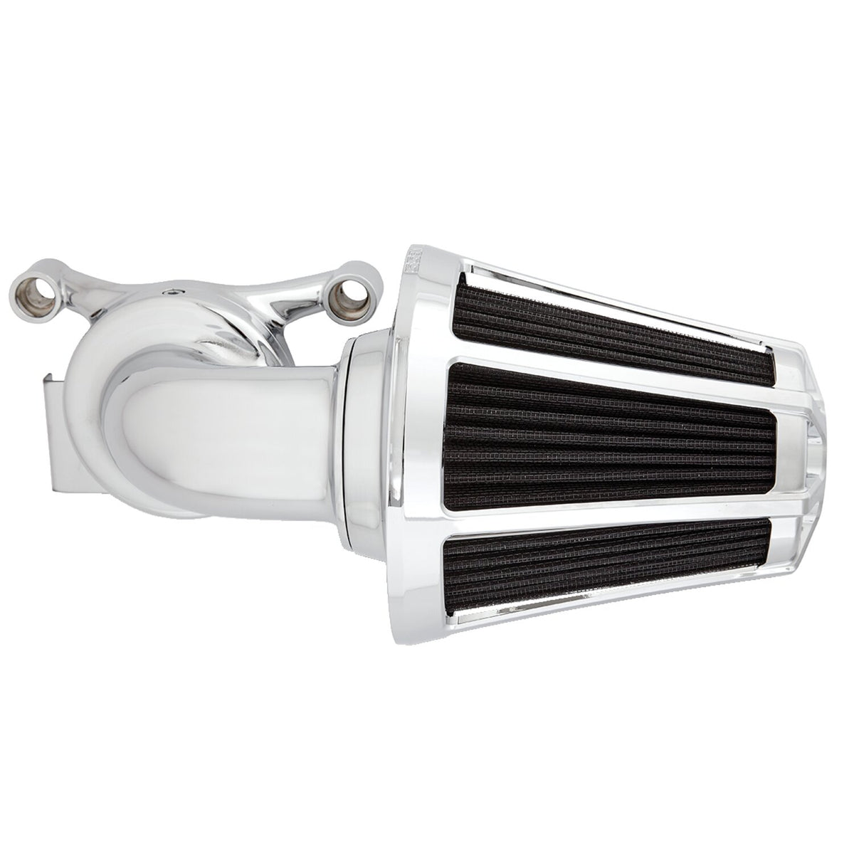 Arlen Ness 90° Monster Sucker air cleaner - Beveled