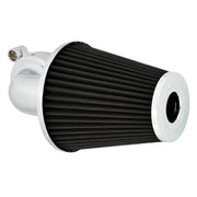 Arlen Ness 90° Monster Sucker air cleaner - No cover