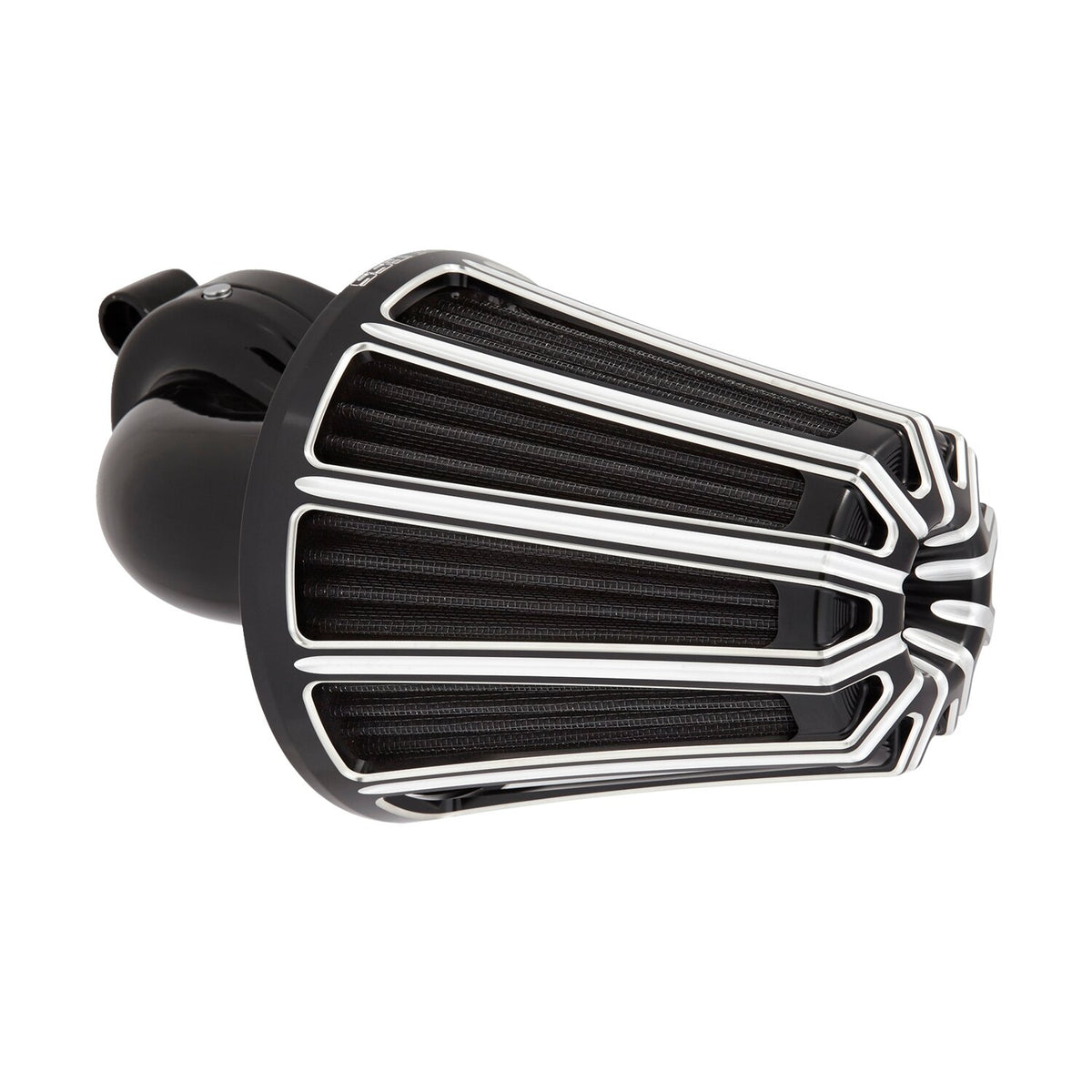 Arlen Ness 90° Monster Sucker air cleaner - 10-Gauge