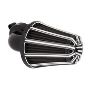 Arlen Ness 90° Monster Sucker air cleaner - 10-Gauge