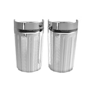 Arlen Ness fork boots 10-Gauge - Chrome