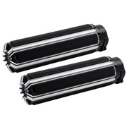 Arlen Ness Fusion billet 10-gauge grips black