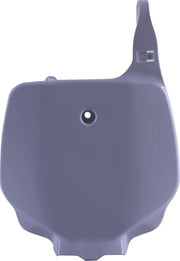 Polisport Front Number Plate - White