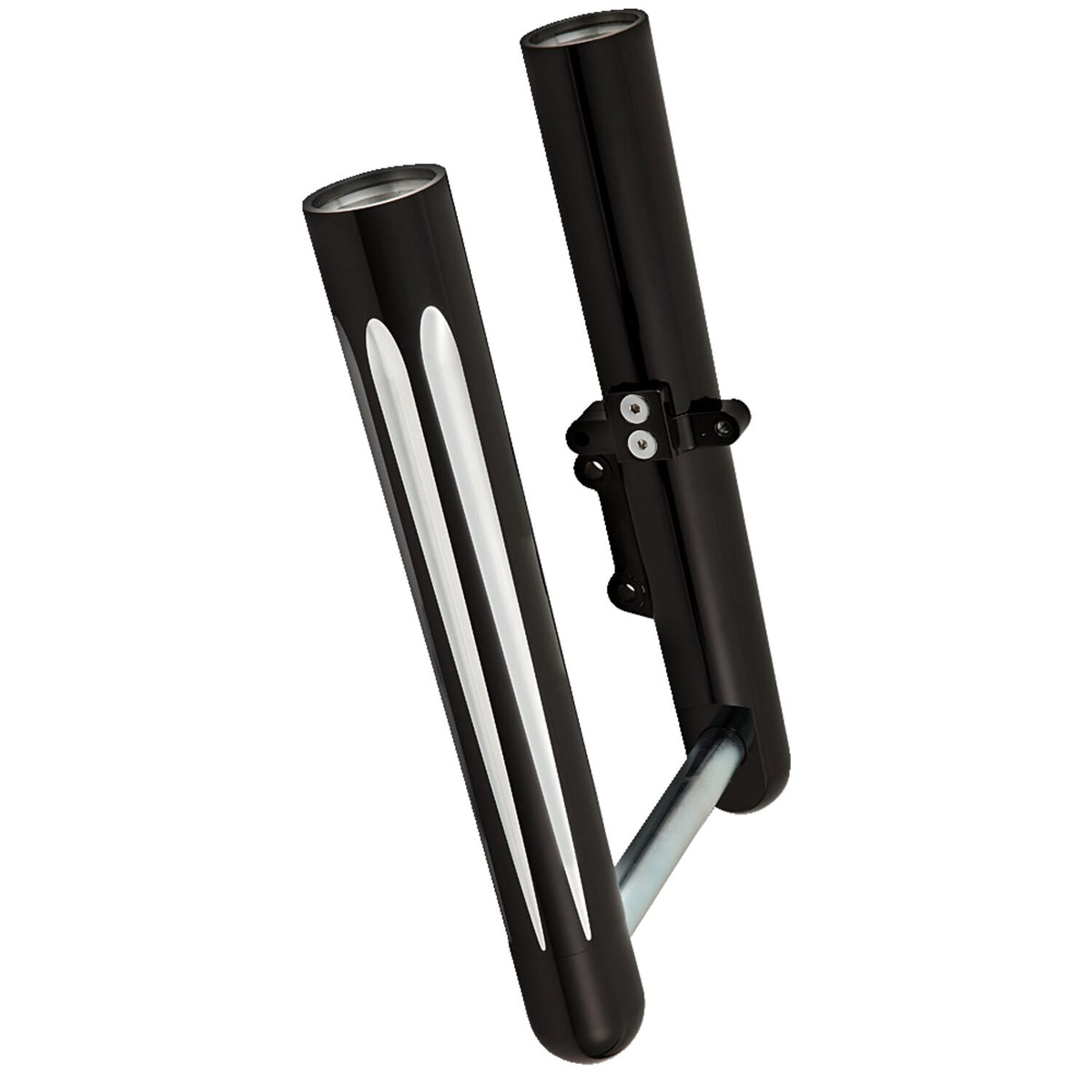Arlen Ness Hot legs single disc deep cut black