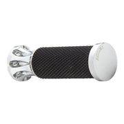 Arlen Ness Fusion shift/brake peg - Deep Cut - Chrome