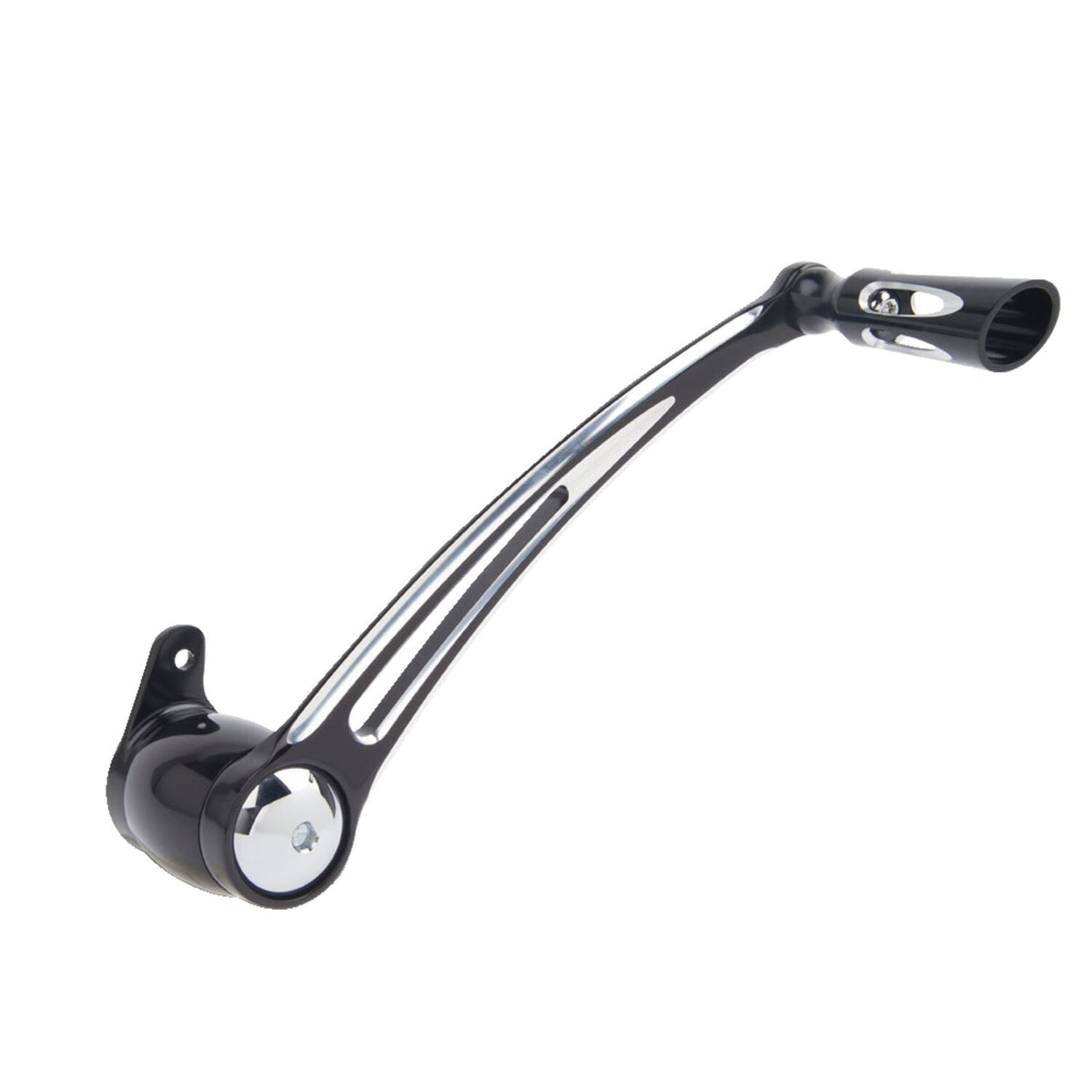 Arlen Ness brake arm Deep Cut - Black