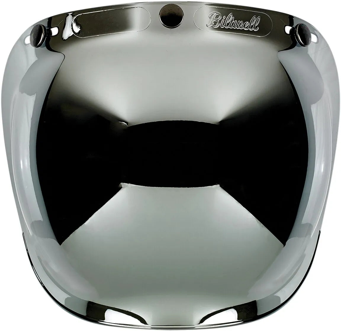 Biltwell Anti-Fog Bubble Shield Chrome Mirror