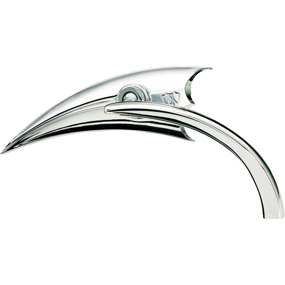 Arlen Ness Scoop chrome mirror right