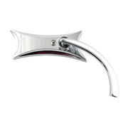 Arlen Ness Four point chrome mirror
