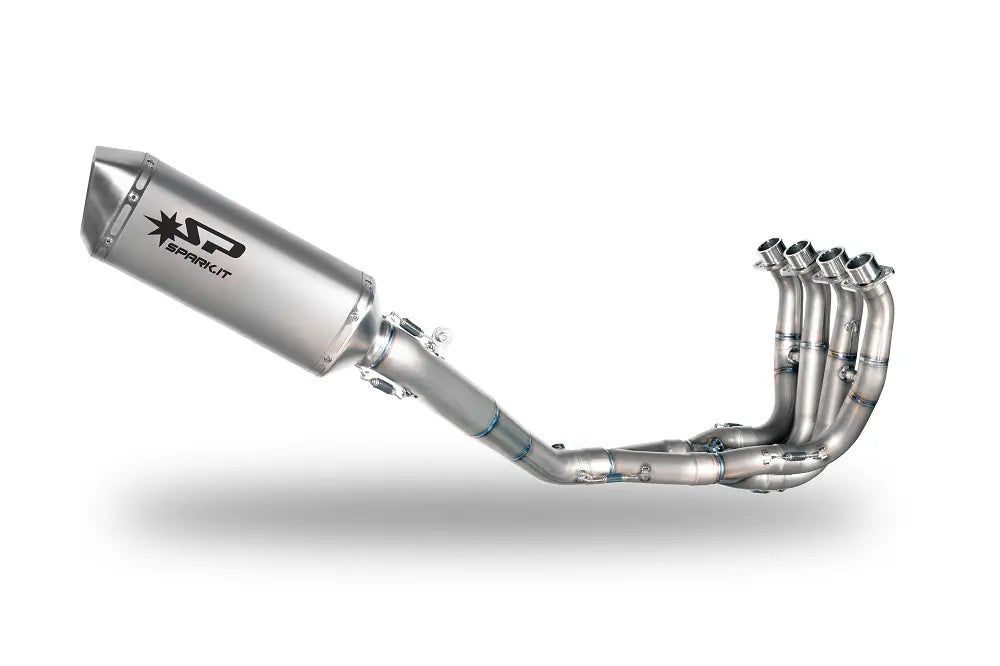 Spark Force Pełny Układ Wydechowy Street Titanium