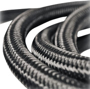 Jagg Oil Coolers Braided Oil Hose - 10 Foot Length