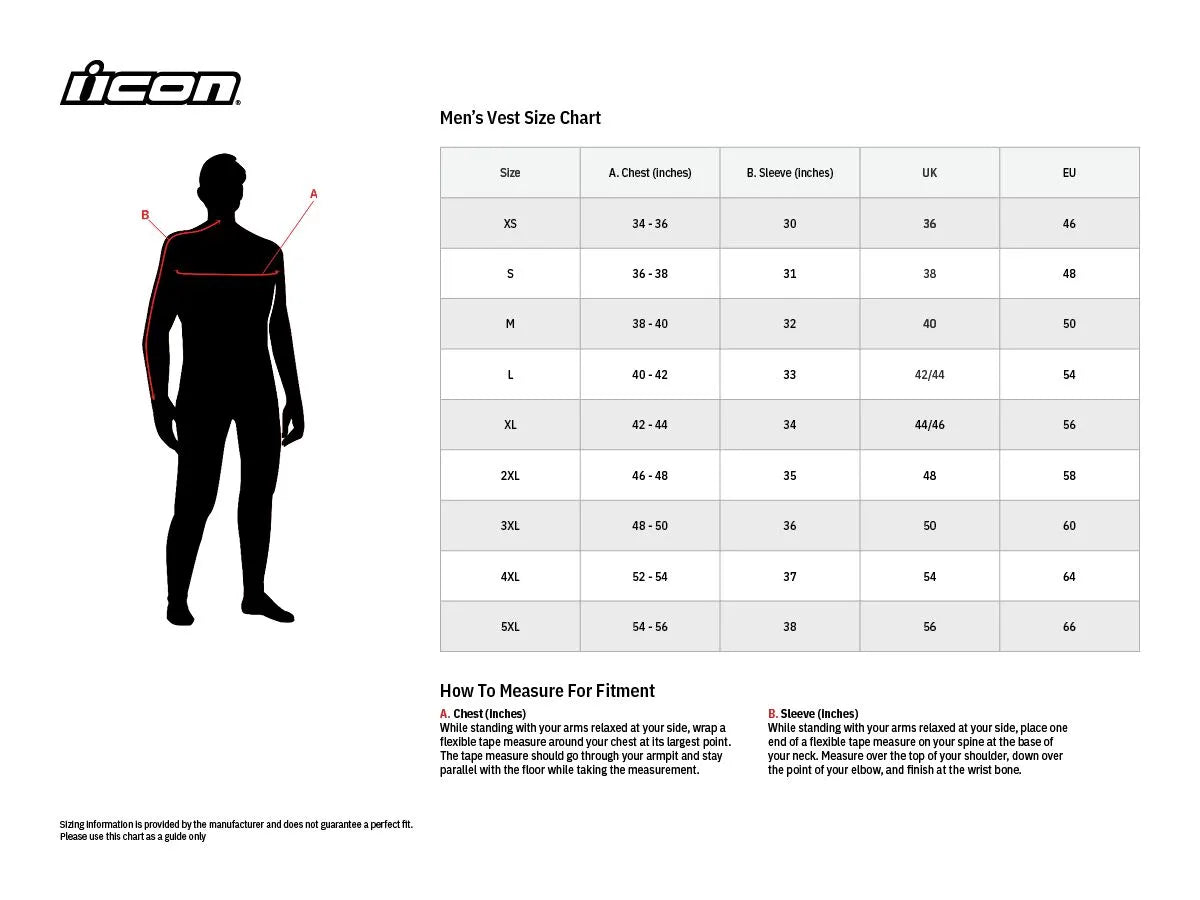 Icon Mil-spec 3™ Vest - Black/White