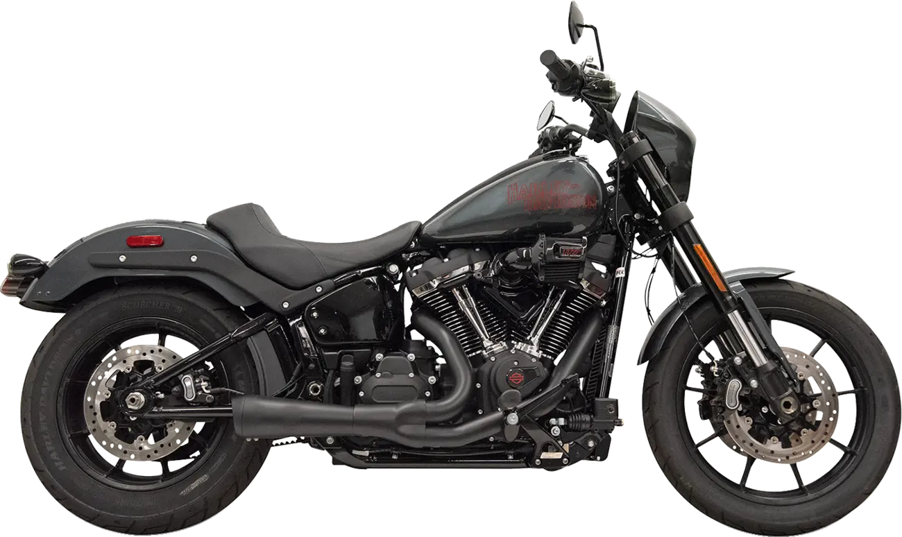 Bassani Xhaust 2-w-1 Układ Wydechowy The Ripper Czarny