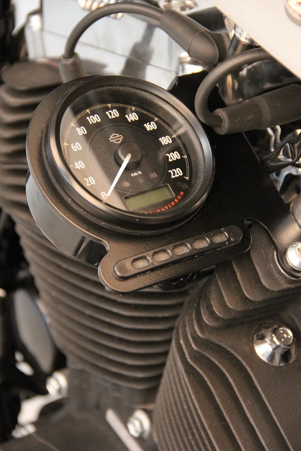 Cult Werk Side Mount Speedometer Bracket