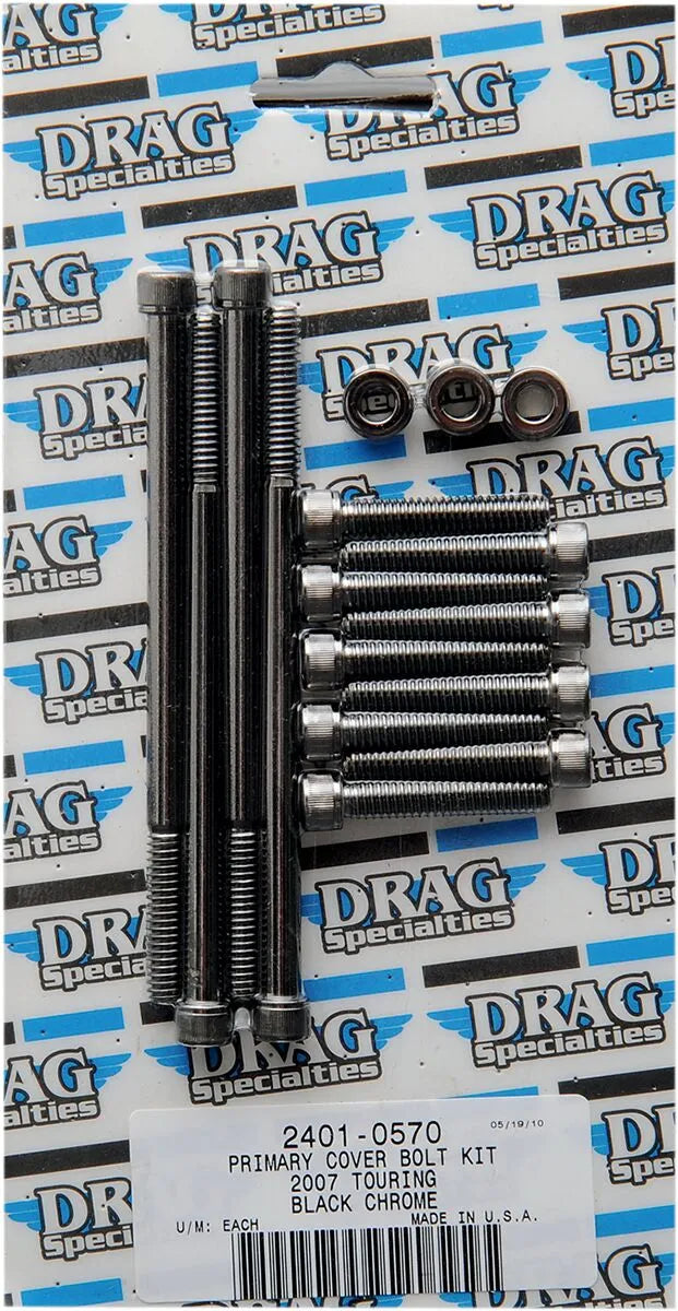 Drag Specialties Primary Cover Bolt Kit