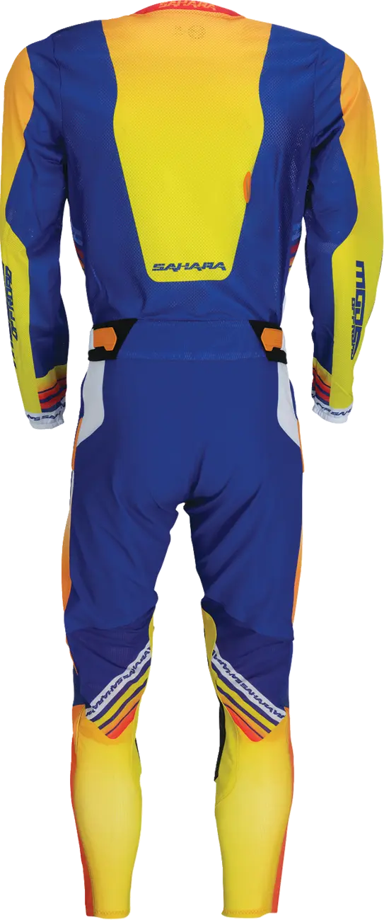 Moose Offroad Sahara Pants Blue/Orange