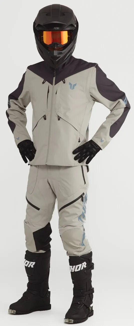 Thor Terrain In-the-boot Dual Sport Pants - Black/Sand