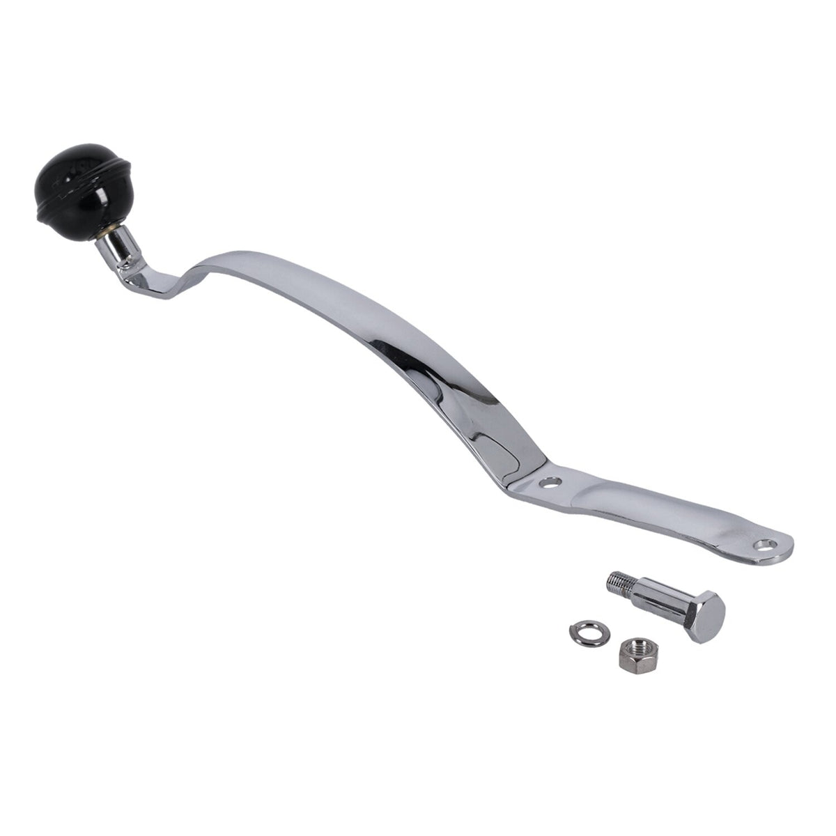 MCS Hand shift lever - Chrome