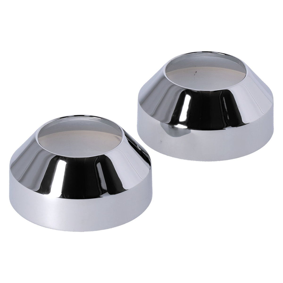 MCS Fork boot covers chrome