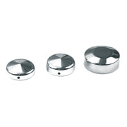 MCS Cover fork stem nut 41mm models - Chrome