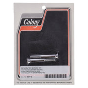 Colony generator mount kit - Chrome - OEM style