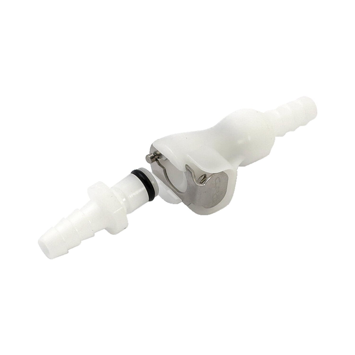 Motion Pro fuel hose connector - 5/16" I.D - Single shut off