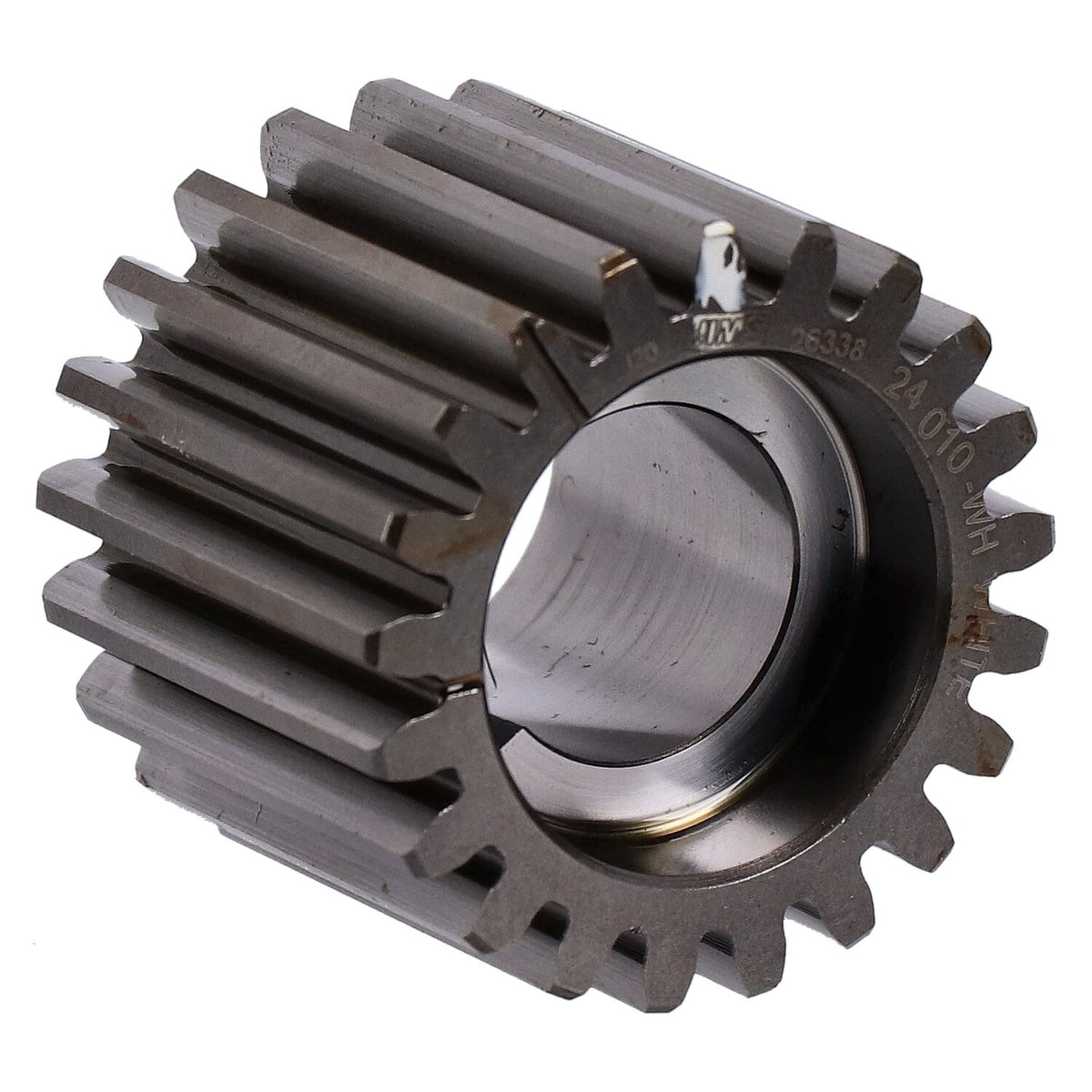 JIMS pinion gear 54-77 - White