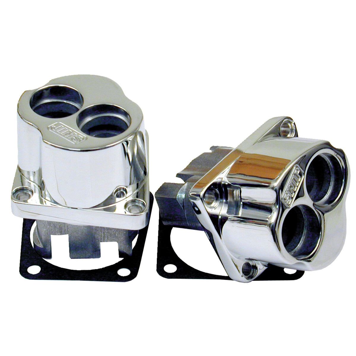 JIMS 84-99 billet tappet block set - Polished