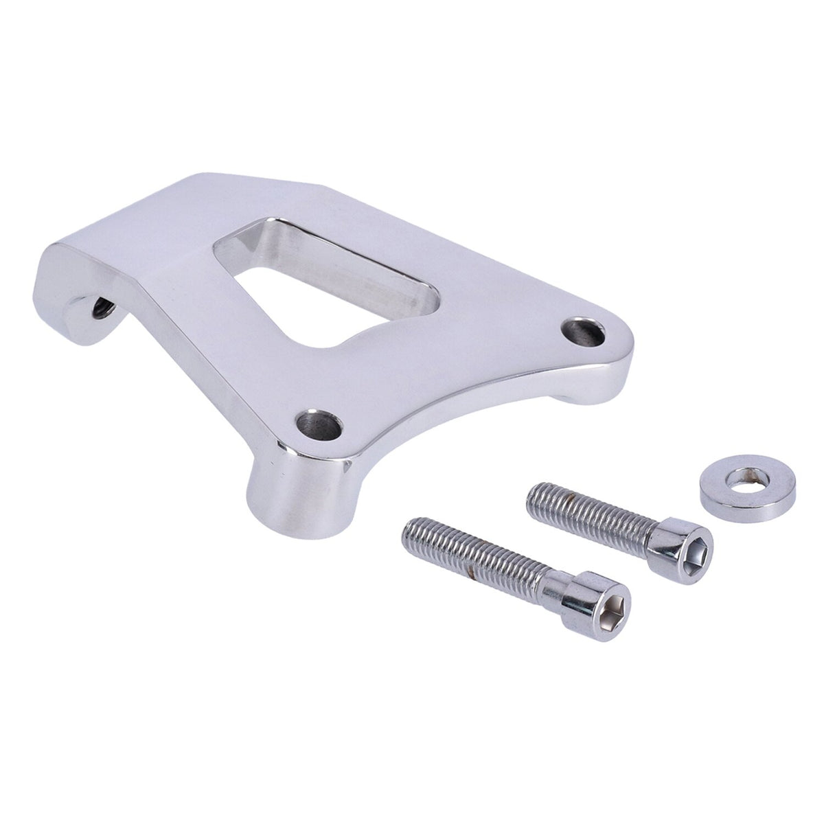 JIMS front head motor mount - Polished