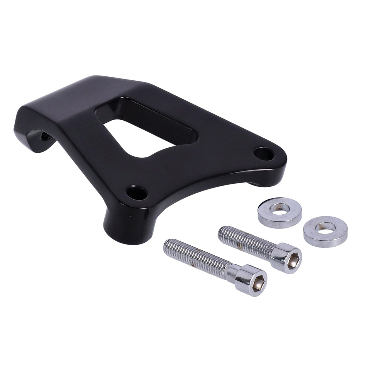 JIMS front head motor mount - Black