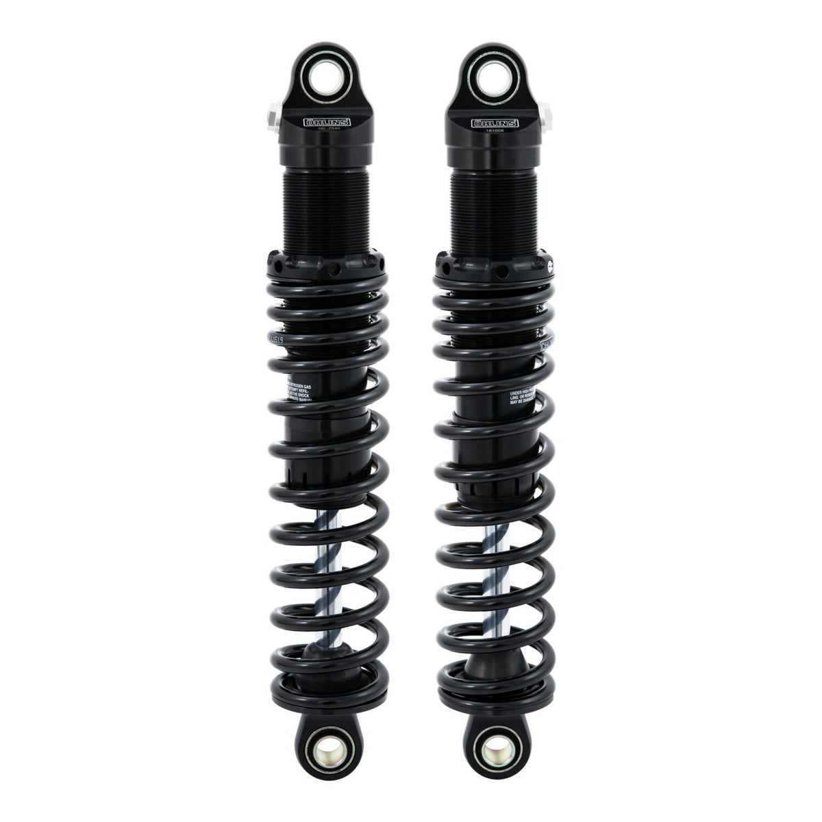 Öhlins STX36 Blackline rear shock absorber set - 338mm