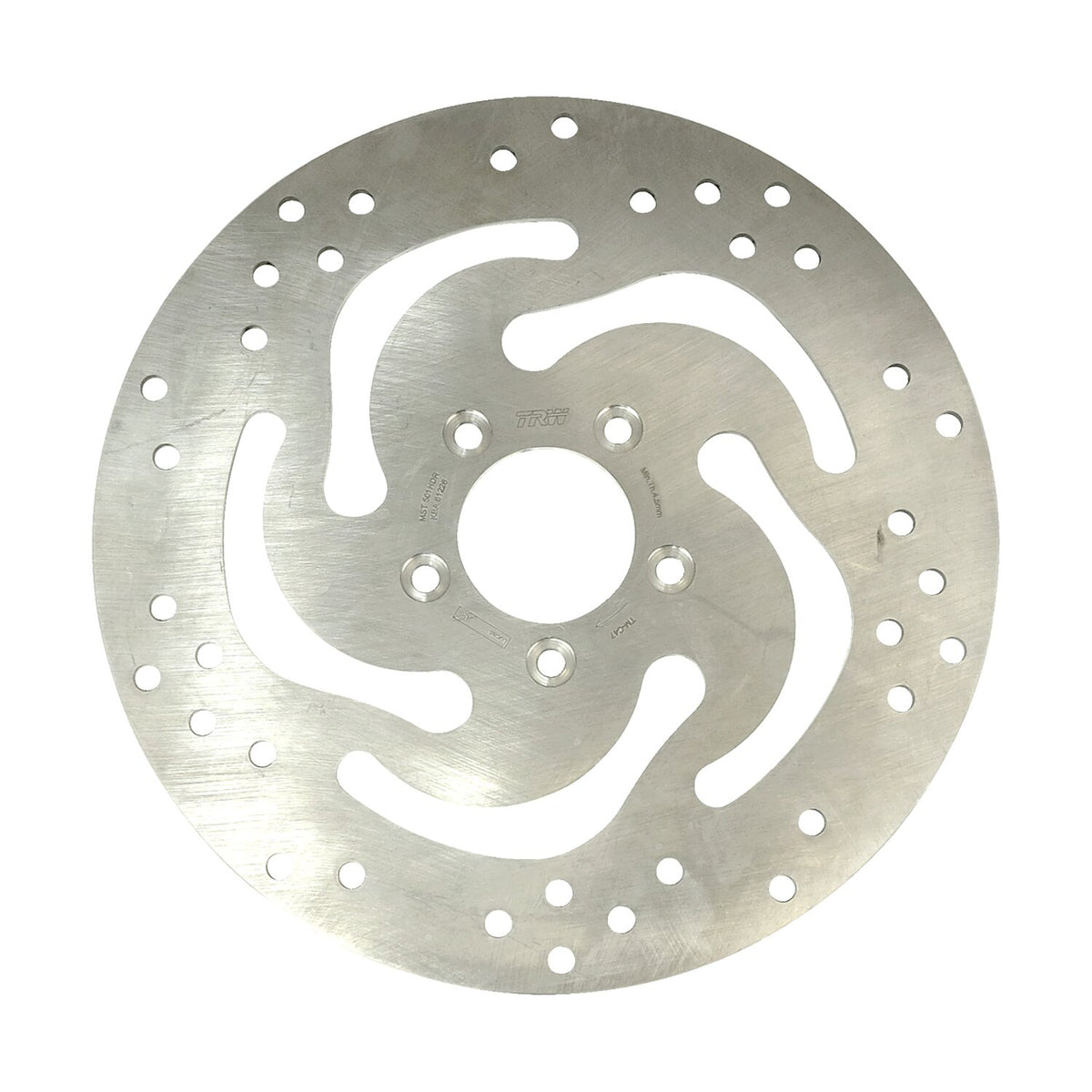 TRW 11.5" brake rotor OEM Swept rear right