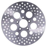 MCS Brake rotor rear - Stainless Drilled 11.5"