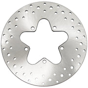 MCS Brake rotor drilled rear 11.5" - Stainless