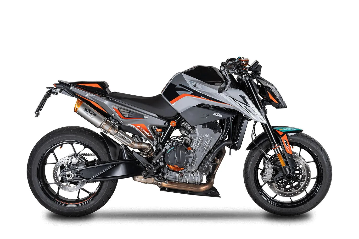 Układ Wydechowy Spark Dyno 3/4 Z Aluminiową Końcówką - Homologacja ECE