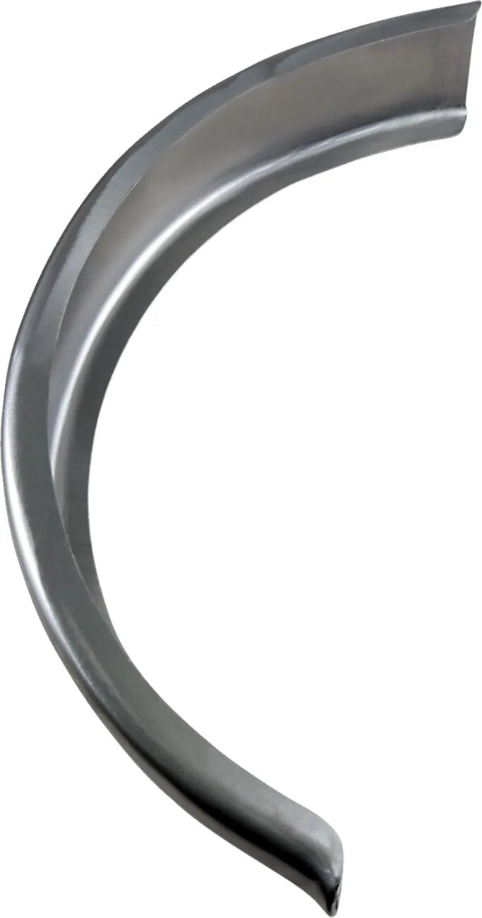 Drag Specialties 6" Flat Bobbed Rear Fender Raw Steel